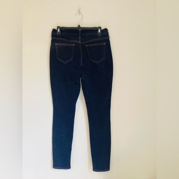 Old Navy Sweetheart Women's Skinny Jeans Size 4 Dark Wash - Picture 2 of 5